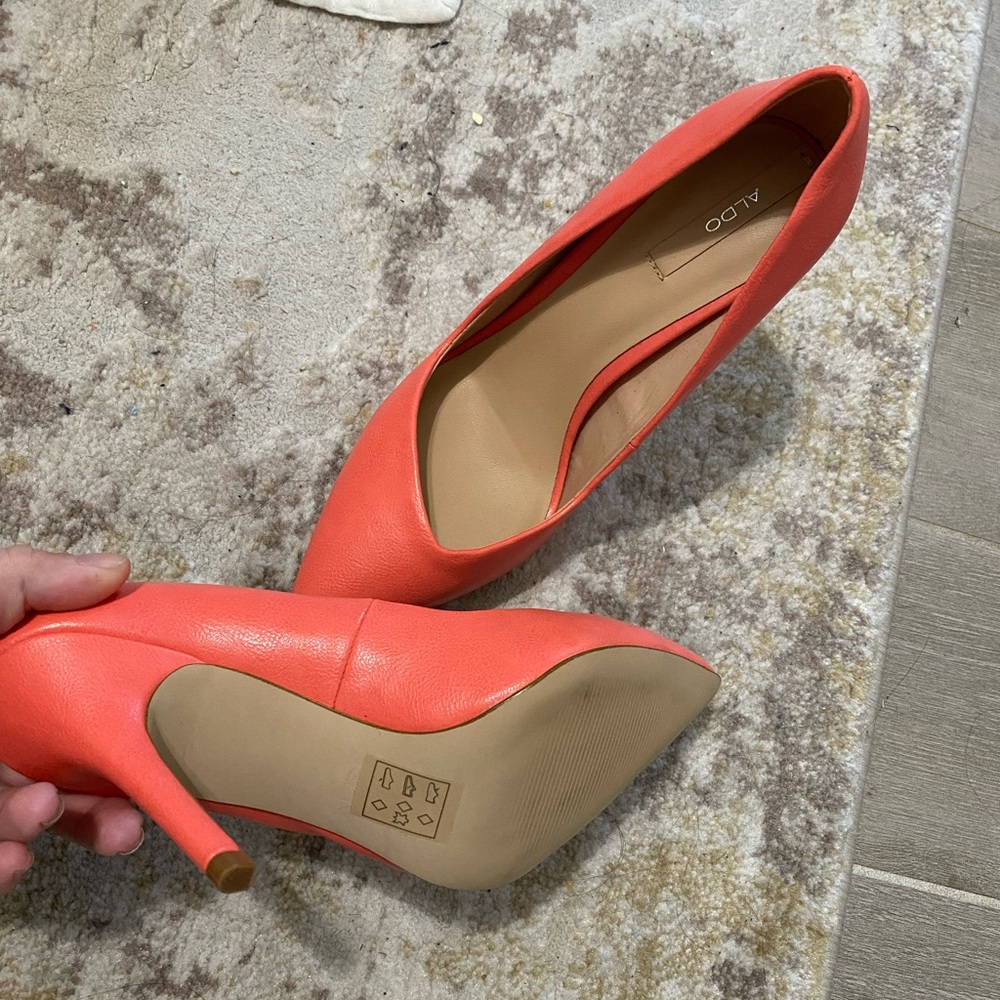 4 pair of shoes
